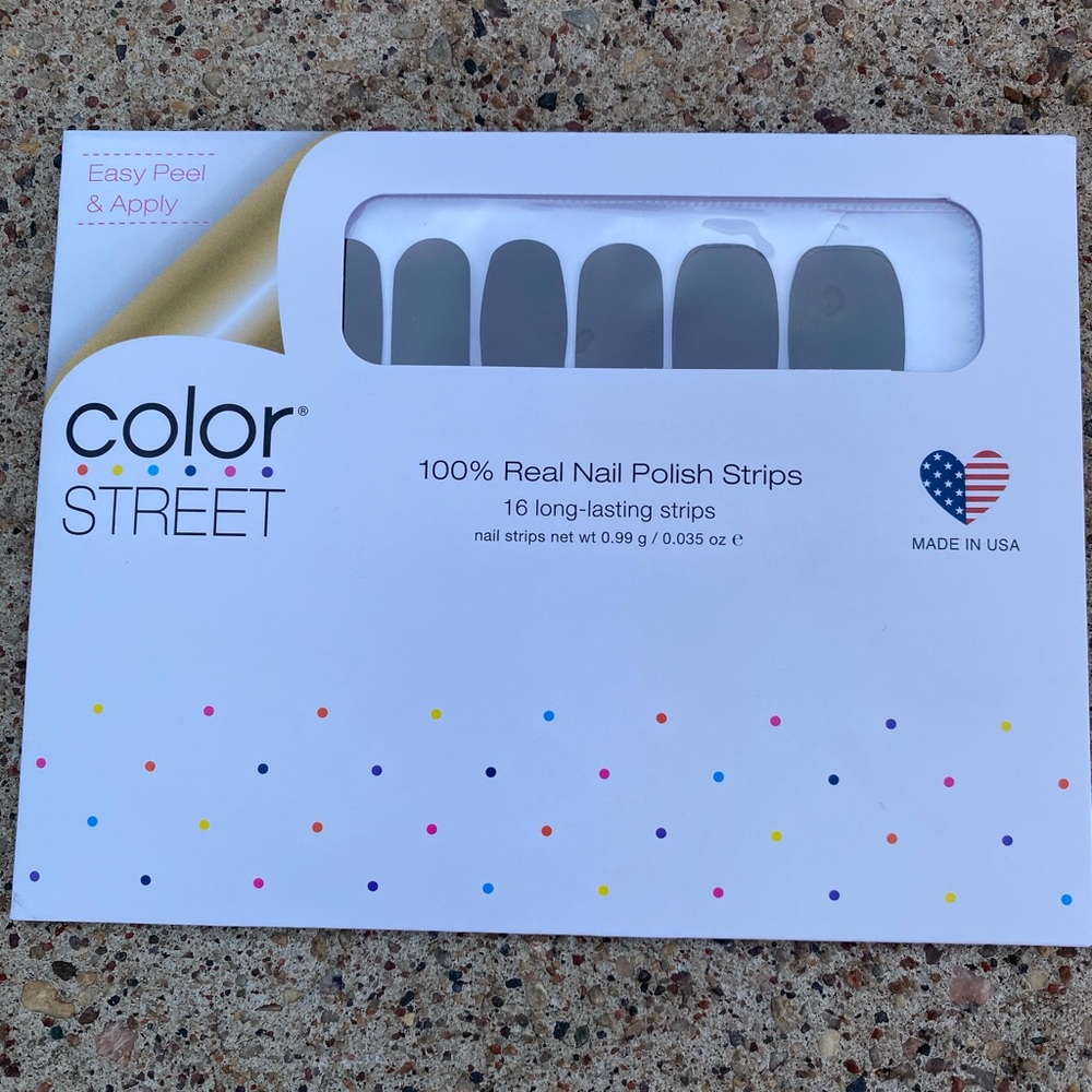 Color Street nails Made in Milan